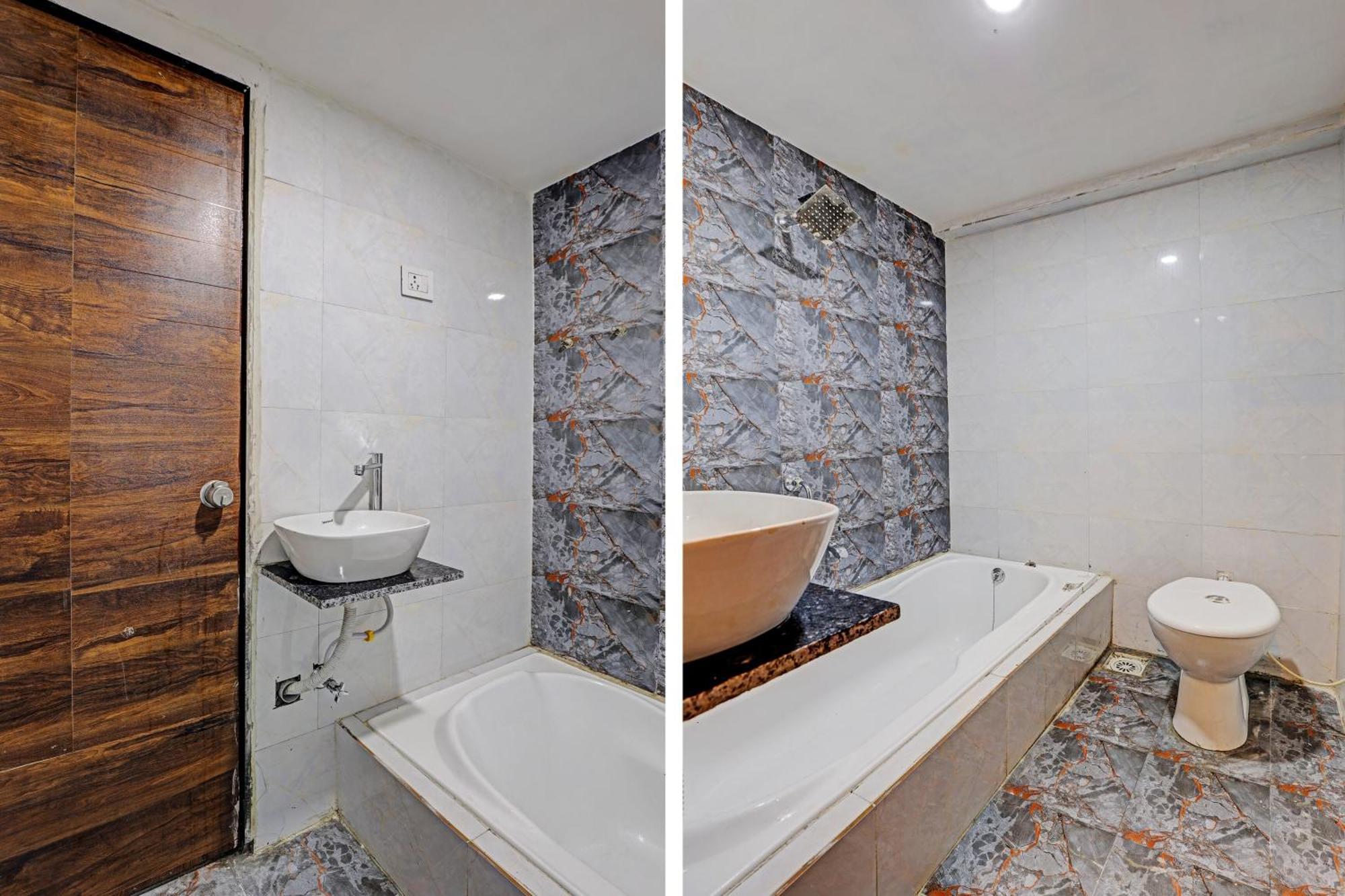 Collection O Hotel Swarg Surat Exterior foto
