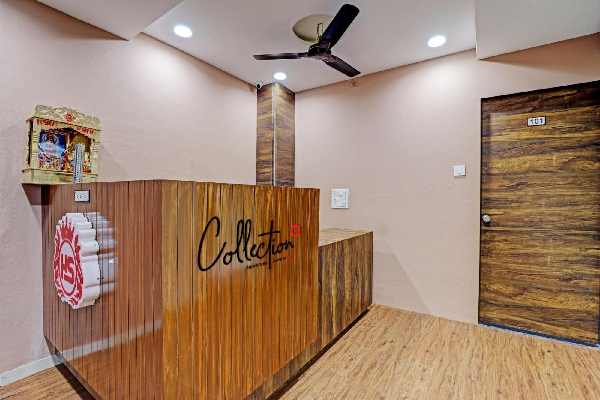 Collection O Hotel Swarg Surat Exterior foto